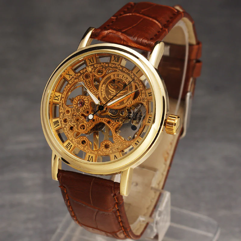 Skeleton Watch - Verne