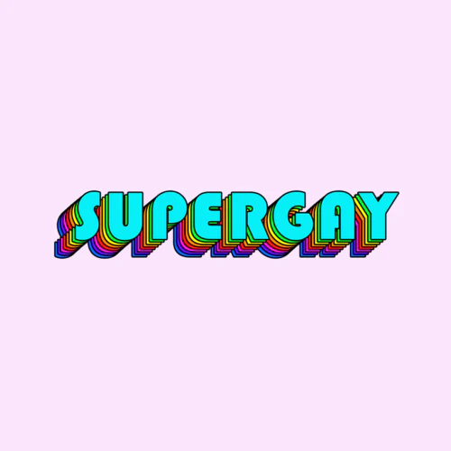 Super Gay Underwear